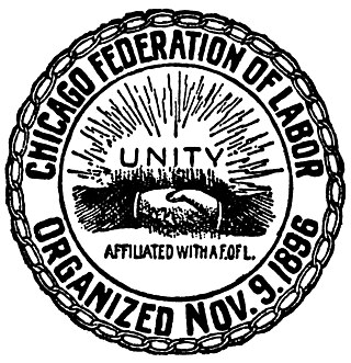 <span class="mw-page-title-main">Chicago Federation of Labor</span>