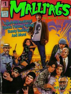 <i>Mallrats</i> 1995 film by Kevin Smith