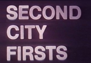 <i>Second City Firsts</i> British TV series or program