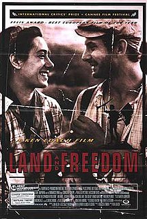 <i>Land and Freedom</i> 1995 film by Ken Loach