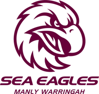 <span class="mw-page-title-main">Manly Warringah Sea Eagles</span> Australian rugby league football club