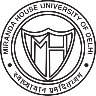 <span class="mw-page-title-main">Miranda House</span> Constituent college for women at the University of Delhi in India