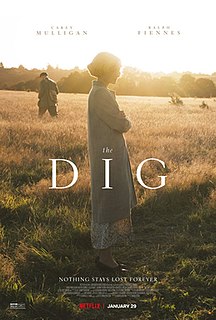 <i>The Dig</i> (2021 film) British drama film directed by Simon Stone