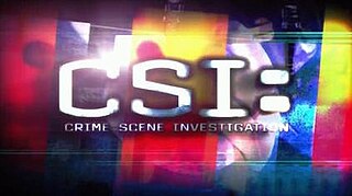 <i>CSI: Crime Scene Investigation</i> American forensics/crime TV series (2000–2015)