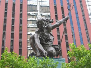 <i>Portlandia</i> (statue) Statue by Raymond Kaskey in Portland, Oregon