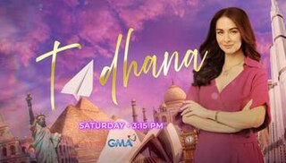 <i>Tadhana</i> Philippine television drama series