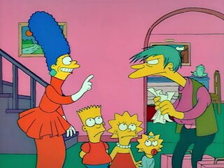 Some Enchanted Evening (<i>The Simpsons</i>) 13th episode of the 1st season of The Simpsons