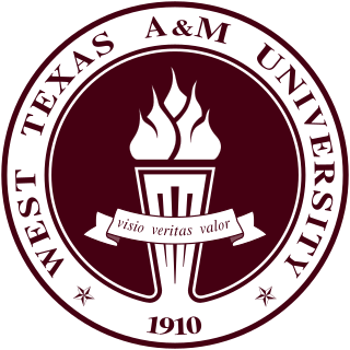 <span class="mw-page-title-main">West Texas A&M University</span> Public university in Canyon, Texas, US