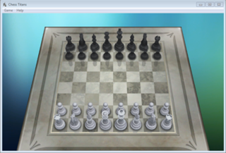 <i>Chess Titans</i> 2006 video game