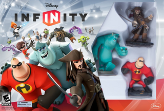 <i>Disney Infinity</i> (video game) 2013 toys-to-life sandbox video game