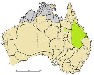 <span class="mw-page-title-main">Maric languages</span> Extinct branch of the Pama–Nyungan language family