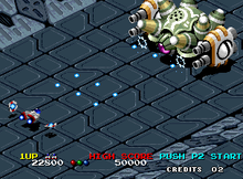 Arcade version screenshot. NEOGEO Viewpoint.png