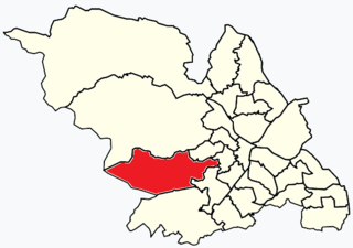 Fulwood (ward), South Yorkshire Electoral ward in the City of Sheffield, South Yorkshire, England