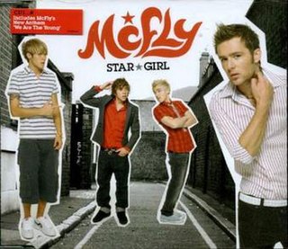 <span class="mw-page-title-main">Star Girl (song)</span> 2006 single by McFly