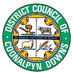 Former District Council of Coonalpyn Downs' logo Coonalpyn downs2.jpg