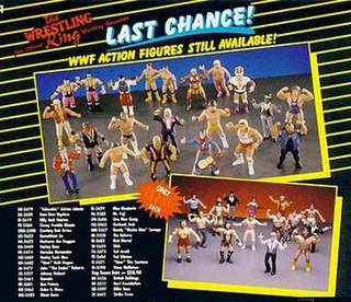 <span class="mw-page-title-main">Wrestling Superstars</span> Action figure series