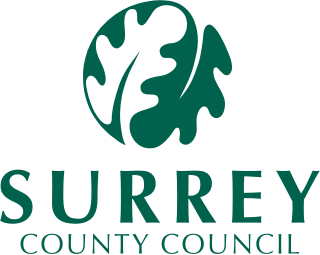 <span class="mw-page-title-main">Surrey County Council</span> English principal local authority