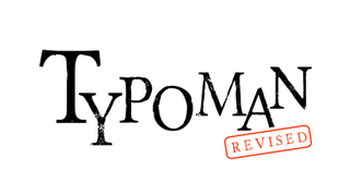 <i>Typoman</i> 2015 video game