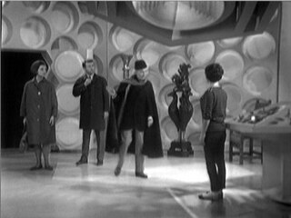 <i>An Unearthly Child</i> First Doctor Who serial