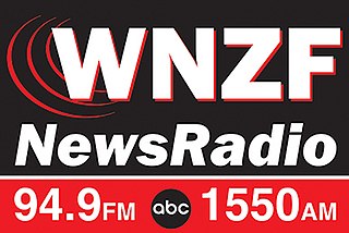 <span class="mw-page-title-main">WNZF</span> Radio station in Bunnell, Florida