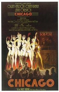 <i>Chicago</i> (musical) Musical set in jazz-age Chicago