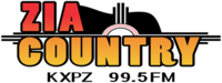 KXPZ 99.5ZiaCountry logo.png