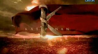 <i>Katipunan</i> (TV series) 2013 Philippine television drama series