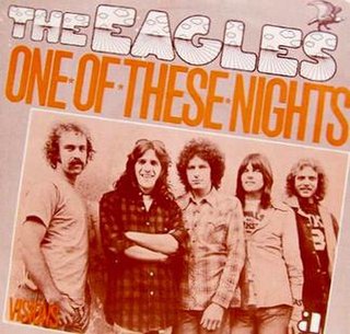 <span class="mw-page-title-main">One of These Nights (Eagles song)</span> 1975 single by Eagles