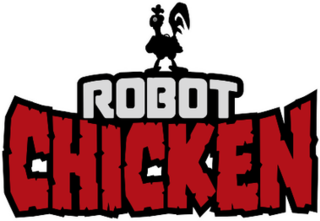 <i>Robot Chicken</i> American adult animated stop motion sketch comedy television series