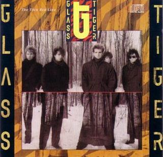 <i>The Thin Red Line</i> (album) 1986 studio album by Glass Tiger