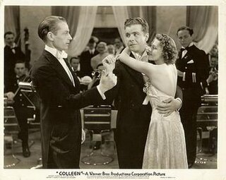 <i>Colleen</i> (1936 film) 1936 American film directed by Alfred Edward Green