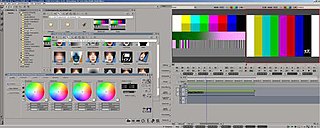 <span class="mw-page-title-main">Avid DS</span> Editing and effects software