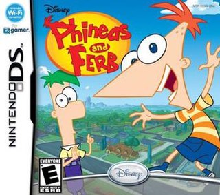 <i>Phineas and Ferb</i> (video game) 2009 video game