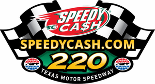 <span class="mw-page-title-main">2021 SpeedyCash.com 220</span> Motor car race