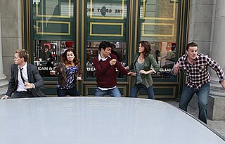 <span class="mw-page-title-main">Subway Wars</span> 4th episode of the 6th season of How I Met Your Mother