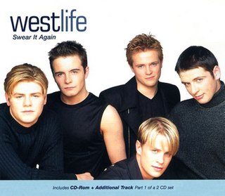 <span class="mw-page-title-main">Swear It Again</span> 1999 single by Westlife