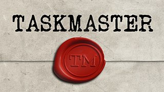 <i>Taskmaster</i> (TV series) British comedy panel game show