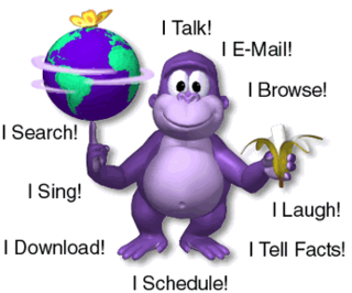 <span class="mw-page-title-main">BonziBuddy</span> Former freeware desktop assistant