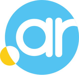 <span class="mw-page-title-main">.ar</span> Internet country-code top level domain for Argentina