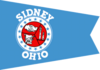Flag of Sidney, Ohio