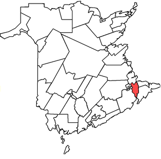 <span class="mw-page-title-main">Memramcook-Lakeville-Dieppe</span> Defunct provincial electoral district in New Brunswick, Canada