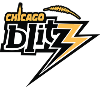 <span class="mw-page-title-main">Chicago Blitz (indoor football)</span> American indoor football team