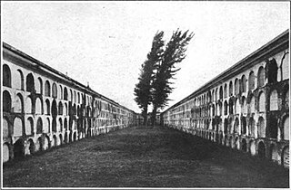 <span class="mw-page-title-main">Espada Cemetery</span> Former cemetery in Havana, Cuba