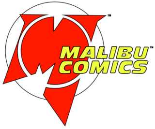 <span class="mw-page-title-main">Malibu Comics</span> Former comic book company now part of Marvel Comics