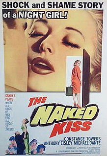 <i>The Naked Kiss</i> 1964 film by Samuel Fuller