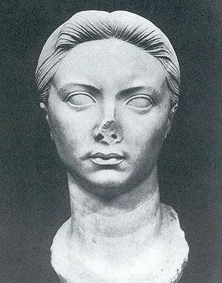 <span class="mw-page-title-main">Vipsania Agrippina</span> First wife of Emperor Tiberius (36 BC – 20 AD))