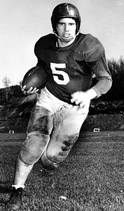 <span class="mw-page-title-main">Byron Bailey</span> American gridiron football player (1930–1998)