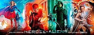 <span class="mw-page-title-main">Invasion! (Arrowverse)</span> Arrowverse crossover event