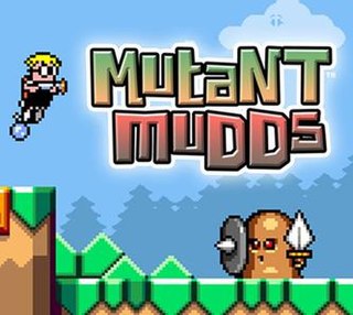 <i>Mutant Mudds</i> 2012 video game