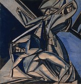 The Dancers Wyndham Lewis, 1912 Wyndham Lewis, 1912, The Dancers.jpg